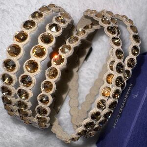 SWAROVSKI wrap bracelet
